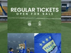 PERSIB Bidik Hat-trick Juara Tiket Laga Penutup Musim Vs Persijap Mulai Dijual