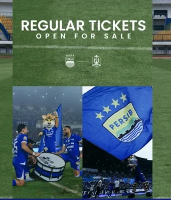 PERSIB Bidik Hat-trick Juara Tiket Laga Penutup Musim Vs Persijap Mulai Dijual