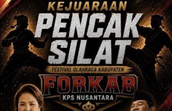 Kejuaraan Pencak Silat FORKAB KPS Nusantara 2026 Siap Digelar di Karawang