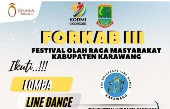KORMI Karawang Gelar Lomba Line Dance Gratis di Resinda Park Mall, Catat Tanggalnya!
