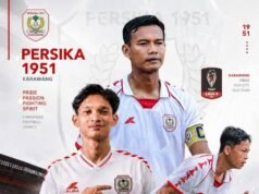 Persika 1951 Karawang Siap Hadapi Persiwi di Laga Perdana Liga 4 besok, Incar 3 Poin Penuh