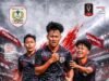 Sengit, Derby Jabar Persika 1951 vs Persindra Berakhir Imbang 1-1 di Boyolali