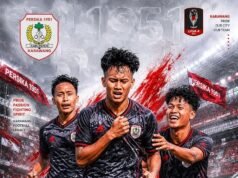 Sengit, Derby Jabar Persika 1951 vs Persindra Berakhir Imbang 1-1 di Boyolali