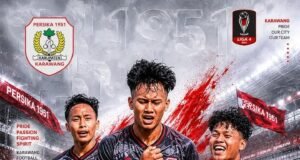Sengit, Derby Jabar Persika 1951 vs Persindra Berakhir Imbang 1-1 di Boyolali