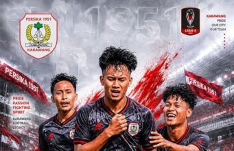 Sengit, Derby Jabar Persika 1951 vs Persindra Berakhir Imbang 1-1 di Boyolali