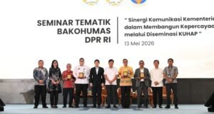 Forum Tematik Bakohumas Perkuat Sinergi Komunikasi Publik Diseminasi KUHAP