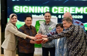Apresiasi Kerja Sama FIBA dan MILO untuk Pengembangan Basket, Menpora Erick Tekankan Keterlibatan Swasta Demi Kemajuan Olahraga Nasional