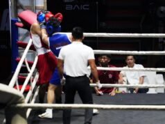 Wamenpora Taufik Apresiasi Tinju Pelajar Arena Selatan Jadi Ruang Positif Pelajar Berkembang Lewat Olahraga