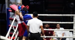 Wamenpora Taufik Apresiasi Tinju Pelajar Arena Selatan Jadi Ruang Positif Pelajar Berkembang Lewat Olahraga