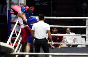 Wamenpora Taufik Apresiasi Tinju Pelajar Arena Selatan Jadi Ruang Positif Pelajar Berkembang Lewat Olahraga