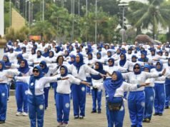 Budayakan Olahraga, Kemenpora Gelar Rabu Bugar Senam Terapi Lien Tien Kung