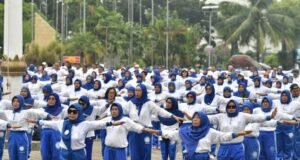 Budayakan Olahraga, Kemenpora Gelar Rabu Bugar Senam Terapi Lien Tien Kung