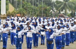 Budayakan Olahraga, Kemenpora Gelar Rabu Bugar Senam Terapi Lien Tien Kung