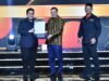 Majukan Olahraga Indonesia, Menpora Erick Dapat Penghargaan dari President UTS dan AIMS Stephan Fox
