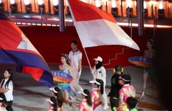 Raih Satu Emas dan Dua Perak, Kontingen Indonesia Finis Peringkat 11 di Asian Beach Games 2026