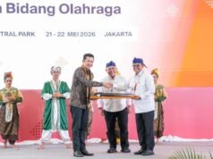 Rakernas KONI 2026 Resmi Dibuka, Wamenpora Taufik Tegaskan Sinergitas Demi Prestasi Olahraga Indonesia