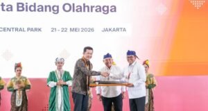 Rakernas KONI 2026 Resmi Dibuka, Wamenpora Taufik Tegaskan Sinergitas Demi Prestasi Olahraga Indonesia