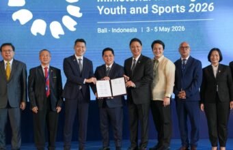 Indonesia Hadirkan Tonggak Sejarah Baru Bidang Pemuda dan Olahraga di Asia Tenggara Saat SEAMMYS 2026, Berikut 6 Kesepakatan Deklarasi Bali