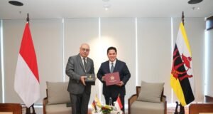 Indonesia-Brunei Perkuat Kolaborasi Pencak Silat, Bahas Pelatihan dan Tuan Rumah Event dalam Pertemuan Bilateral di SEAMMYS 2026