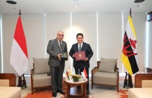 Indonesia-Brunei Perkuat Kolaborasi Pencak Silat, Bahas Pelatihan dan Tuan Rumah Event dalam Pertemuan Bilateral di SEAMMYS 2026