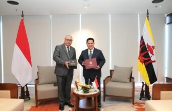 Indonesia-Brunei Perkuat Kolaborasi Pencak Silat, Bahas Pelatihan dan Tuan Rumah Event dalam Pertemuan Bilateral di SEAMMYS 2026