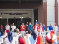 Diikuti 580 Peserta, Rabu Bugar Kemenpora Disambut Antusias