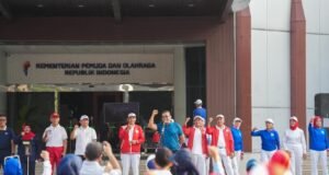 Diikuti 580 Peserta, Rabu Bugar Kemenpora Disambut Antusias