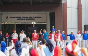 Diikuti 580 Peserta, Rabu Bugar Kemenpora Disambut Antusias
