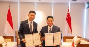 Perkuat Youth Diplomacy, Indonesia dan Singapura Tandatangani MoU Kerjasama di SEAMMYS 2026