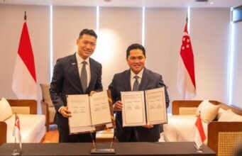 Perkuat Youth Diplomacy, Indonesia dan Singapura Tandatangani MoU Kerjasama di SEAMMYS 2026