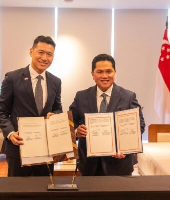 Perkuat Youth Diplomacy, Indonesia dan Singapura Tandatangani MoU Kerjasama di SEAMMYS 2026