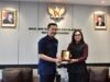 Wamenpora Taufik Terima Audiensi Wakil Wali Kota Kupang, Perkuat Sinergi Program Pemuda dan Olahraga
