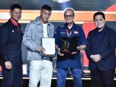Rizki Juniansyah hingga Almarhum Bob Hasan Raih Penghargaan The Game Changer Award NOC Indonesia