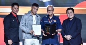 Rizki Juniansyah hingga Almarhum Bob Hasan Raih Penghargaan The Game Changer Award NOC Indonesia