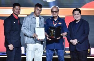 Rizki Juniansyah hingga Almarhum Bob Hasan Raih Penghargaan The Game Changer Award NOC Indonesia