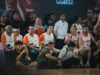 Meriahkan Jogja Run D-City 2026, Wamenpora Tonton Laga Basket De Legend vs UGM Star dan Penampilan Ndarboy Genk