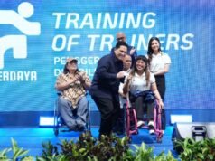 Menpora Erick Buka Program Training of Trainers Penggerak Olahraga Disabilitas Berdaya untuk Lahirkan Atlet-Atlet Masa Depan