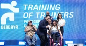 Menpora Erick Buka Program Training of Trainers Penggerak Olahraga Disabilitas Berdaya untuk Lahirkan Atlet-Atlet Masa Depan