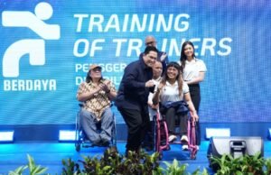 Menpora Erick Buka Program Training of Trainers Penggerak Olahraga Disabilitas Berdaya untuk Lahirkan Atlet-Atlet Masa Depan
