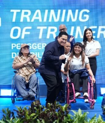 Menpora Erick Buka Program Training of Trainers Penggerak Olahraga Disabilitas Berdaya untuk Lahirkan Atlet-Atlet Masa Depan