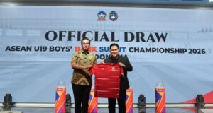 Timnas Indonesia Satu Grup dengan Vietnam, Timor Leste dan Myanmar di Piala AFF U-19