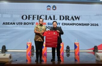 Timnas Indonesia Satu Grup dengan Vietnam, Timor Leste dan Myanmar di Piala AFF U-19