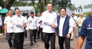 Dukung Arahan Presiden untuk Penguatan Kualitas Generasi Muda, Menpora Erick Hadiri Building Indonesia’s Future Generations Through Nutrition di Sentul