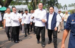 Dukung Arahan Presiden untuk Penguatan Kualitas Generasi Muda, Menpora Erick Hadiri Building Indonesia’s Future Generations Through Nutrition di Sentul