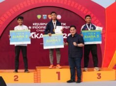 Menpora Erick Apresiasi Terobosan PB PASI Undang Atlet Asia Tenggara di Kejurnas Atletik 2026