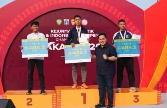 Menpora Erick Apresiasi Terobosan PB PASI Undang Atlet Asia Tenggara di Kejurnas Atletik 2026