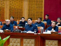 Dari TPON hingga CFD, Menpora Erick Paparkan Program Pembudayaan Olahraga dalam Raker dengan Komisi X DPR RI