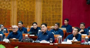 Dari TPON hingga CFD, Menpora Erick Paparkan Program Pembudayaan Olahraga dalam Raker dengan Komisi X DPR RI