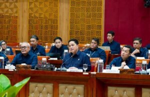 Dari TPON hingga CFD, Menpora Erick Paparkan Program Pembudayaan Olahraga dalam Raker dengan Komisi X DPR RI