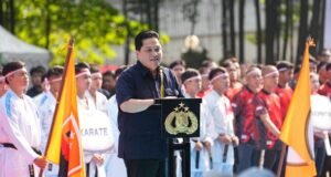 Menpora Erick Apresiasi Peran Polri Jadi Teladan dalam Memasyarakatkan Olahraga Lewat Pekan Olahraga Polri 2026